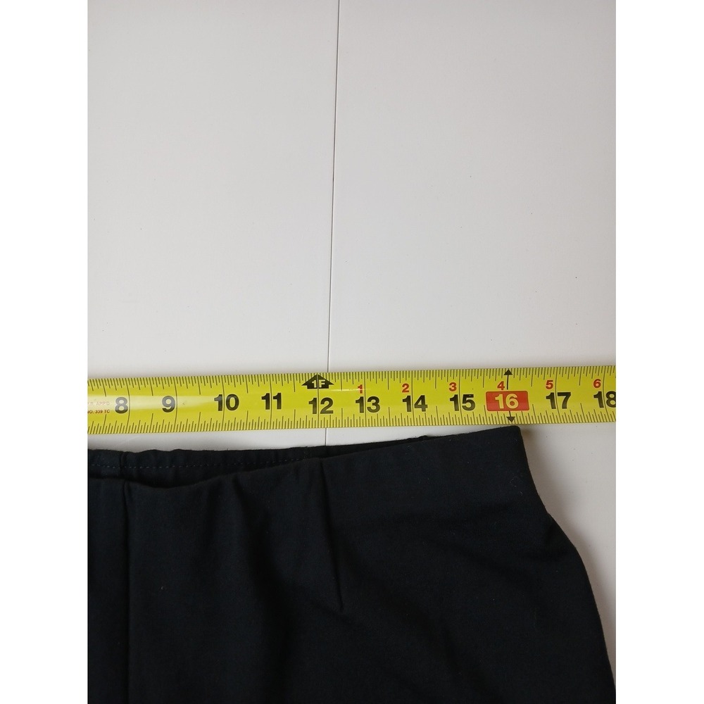 J Jill Black Pull On Ponte Knit Slim Leg Pants Women's Size Medium Viscose Bld - Picture 11 of 16